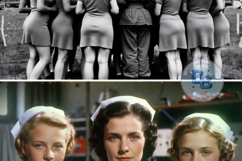 The Lone GI Who Defied Orders to Protect 15 Beautiful Enemy German Nurses