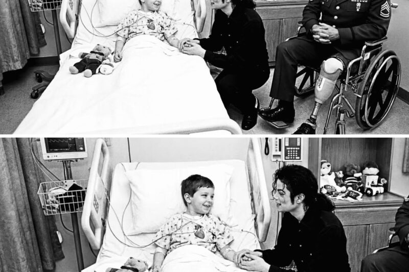 Michael Jackson’s Hospital Visit Helped a Disabled Veteran Keep an Impossible Promise to His Son