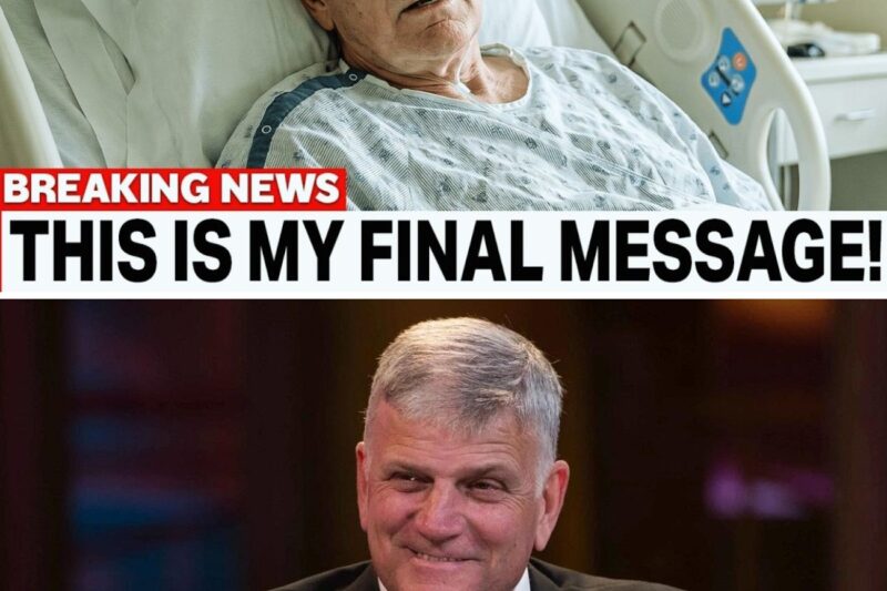 At 72, Sad Reason Dr Franklin Graham Is Saying Goodbye