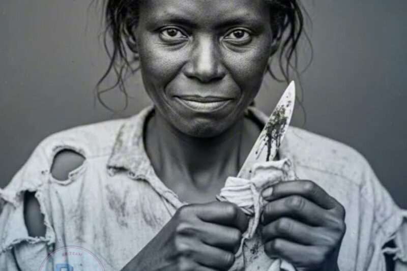 The Most Cruel Slave of Baton Rouge – She Mutilated 5 Men In Just 2 Nights