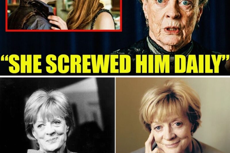 At 89, Maggie Smith Finally Confirmed the Harry Potter Secret We All Suspected