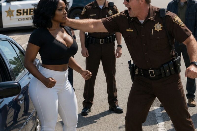 The Officer Who Slapped the Wrong Woman