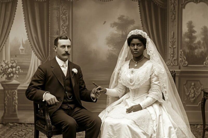 It was just a wedding photo — until you zoomed in on the bride’s hand and discovered a dark secret