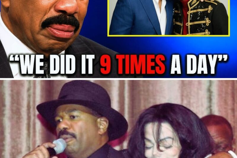At 69, Steve Harvey Finally Reveals The Truth About Michael Jackson