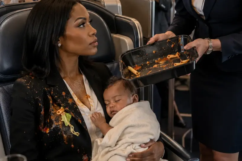 They Mocked Her In First Class, Until A Single Name On Her Phone Silenced The Plane