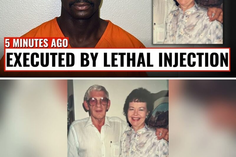 JUST IN: Florida Executes Chadwick Willacy for Burning His Neighbor Alive