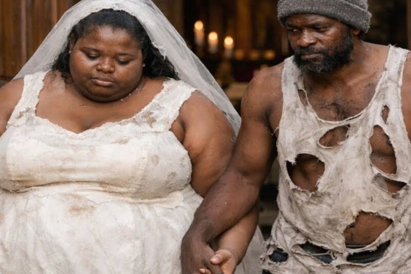Poor Fat Orphan Forced To Marry A Homeless Man , Days Later He Came With A ROLLS ROYCE