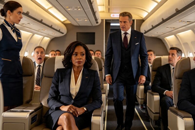 Flight Attendant Ignored a Black Woman’s Request — Then Someone Unexpected Boarded