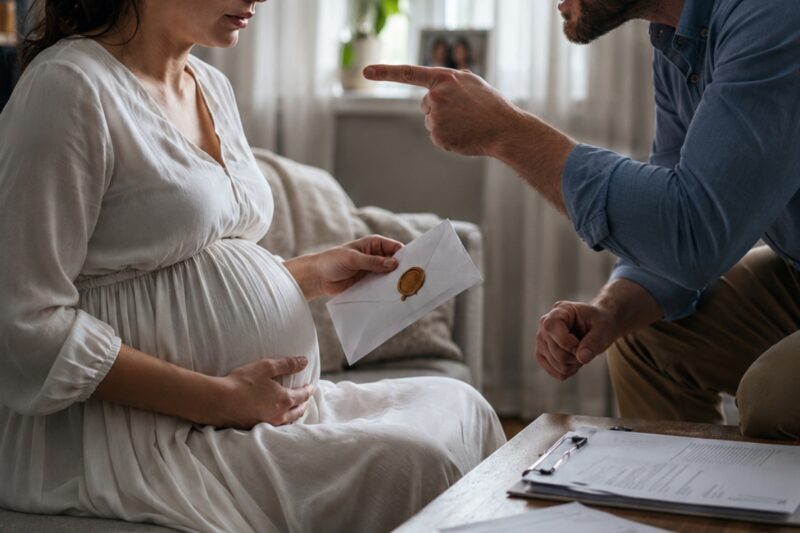 Unaware His Billionaire Wife Owned Nothing in Her Name, He Filed for Divorce While She Was 34 Weeks Pregnant