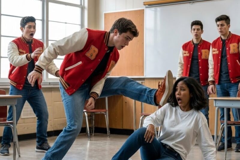 Bullies Kick a Black Girl in Class — Instantly Regret It.