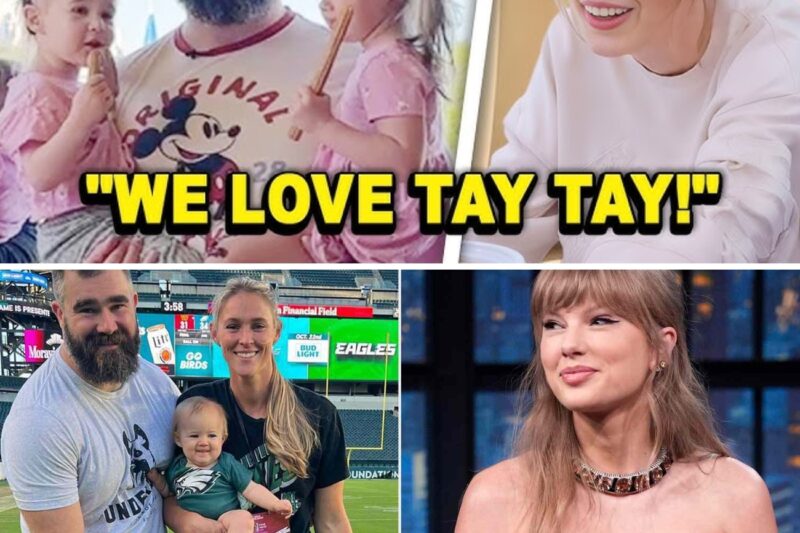 The Ultimate Swifty Union: Inside the Heartwarming Milestone as Jason Kelce Officially Names Taylor Swift as Daughter Wyatt’s Godmother