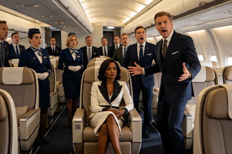 He Complained About Sitting Next to a Black Woman — Then She Did the Unthinkable