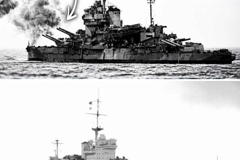 The ‘Tired’ British Battleship That Killed Mussolini’s Pride In Six Minutes At Punta Stilo