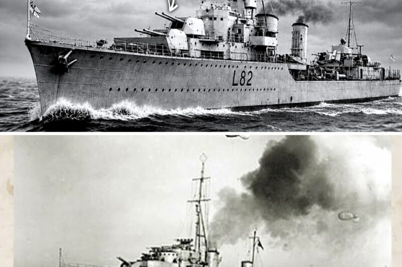 The ‘Outclassed’ British Destroyer That Killed Two Italian Cruisers In Five Minutes