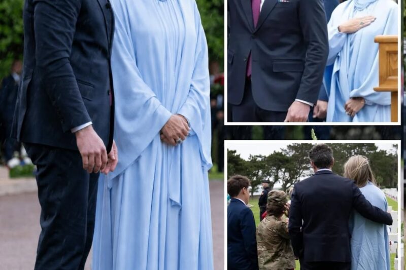 Pete Hegseth Joined By Wife Jennifer Rauchet And Six Children In Emotional Normandy D-Day Tribute 