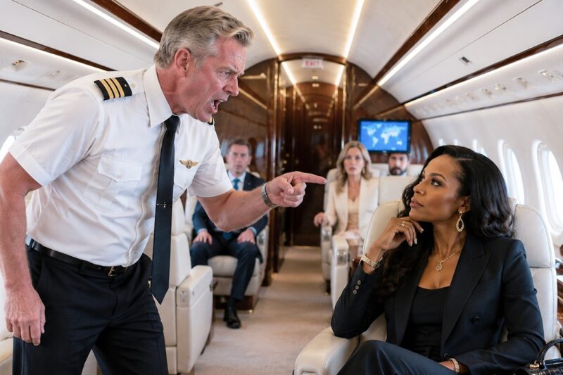 Pilot Mocks Black Passenger’s Accent — Loses Job After Discovering She Owns the Jet 