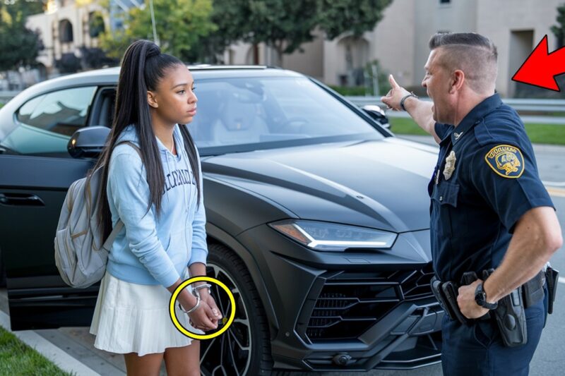 A Cop Thought a Black Teen Stole a Lamborghini — Then Her 4-Star General Dad Showed Up
