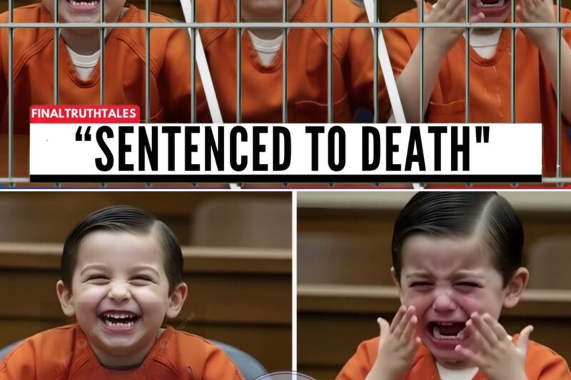 10-Year-Old Convinced He’d Walk Free After Burning His Teacher Alive — Then Judge Says Life