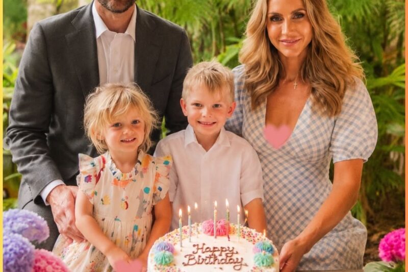 Celebrating Lara Tr-u-m-p at 42: A Life of Leadership, Family, and Inspiration  