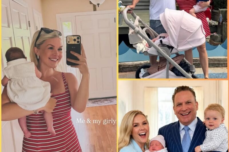 Karoline Leavitt and Family Shine in Heartwarming First Outing as a Foursome