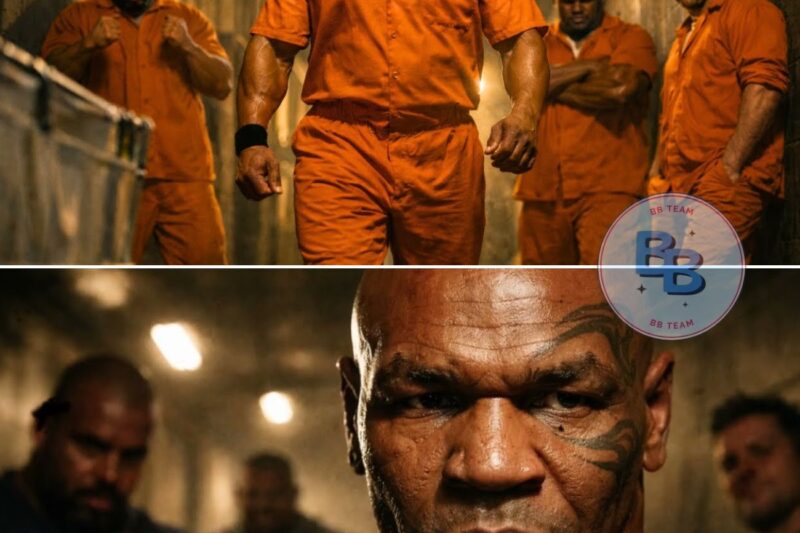 3 Prisoners Waited for Mike Tyson Near the Laundry Room — He Didn’t Slow Down
