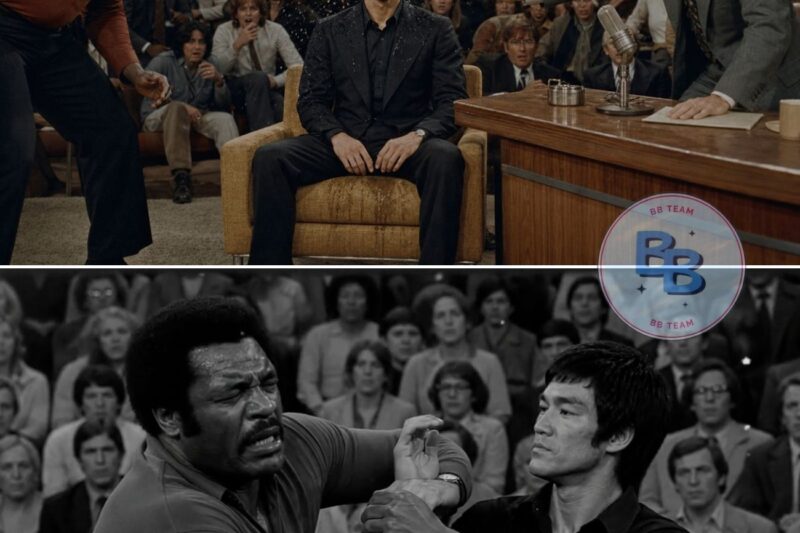 Ernie Shavers Dumped Drink on Bruce Lee on Johnny Carson — 8 Million Saw Him Apologize
