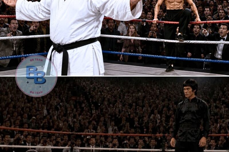 Steven Seagal Told 20,000 Fans Bruce Lee Was Afraid to Fight — Then Bruce Got in the Ring