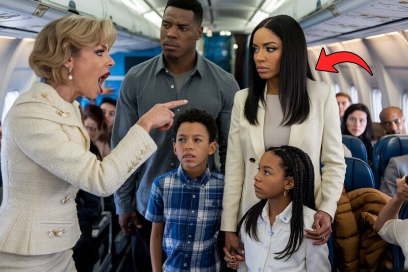 Passenger Complains About “Too Many Black People on Board” — Regrets It When Pilot Walks Out