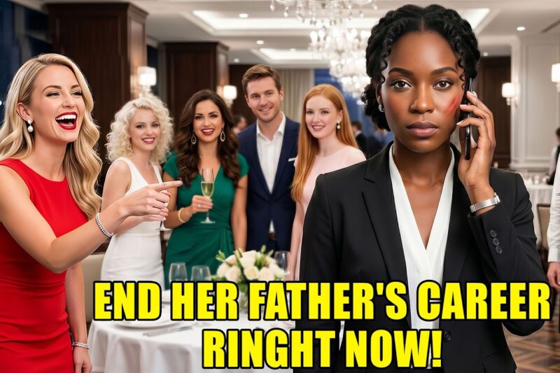 Mayor’s Daughter Slaps a Black Girl at Lunch — One Call Ends Her Mayor Father’s Career 