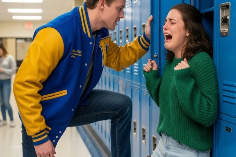 Bullies Locked the New Girl in a Locker — Seconds Later, SWAT Stormed the School!