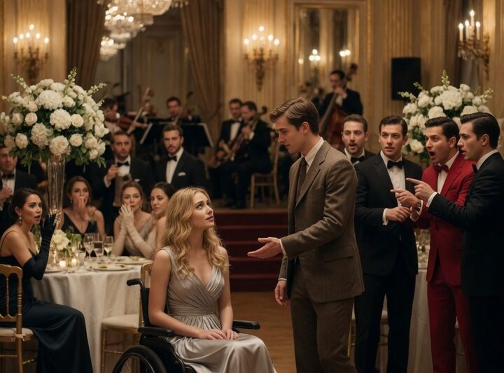Every Boy Refuses to Dance With White Girl in Wheelchair — Until a Quiet Orphan Walks Up to Her