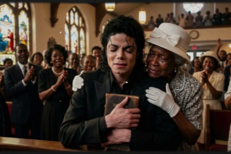 Mahalia Jackson Invited Michael Jackson to Sing in Church — His First Note Left 400 People in Tears