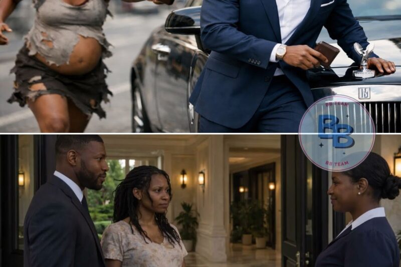 Homeless Pregnant Woman Returned Billionaire’s Lost Wallet & Her Life Totally Changed