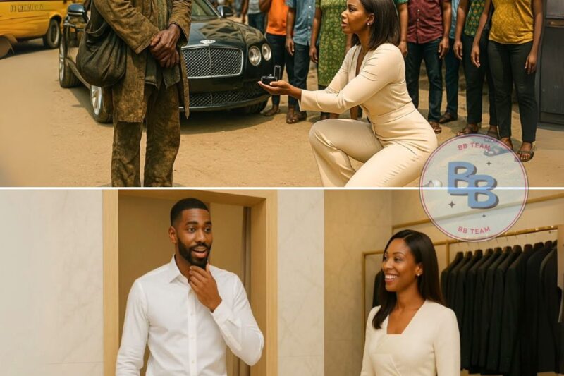 “Please Marry Me”, Billionaire Single Mom Begs A Homeless Man, What He Asked In Return Shocked…