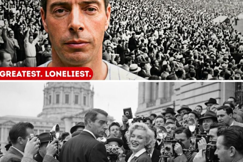 Joe DiMaggio Hit .325 for 13 Years. Nobody Ever Really Knew Him. Here’s the Real Story.