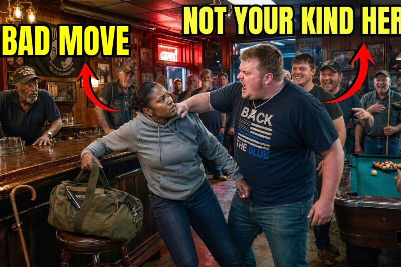 Chief’s Son Dragged Black Soldier From Bar: “Not Your Kind Here” — Then a 4-Star General Saluted Her