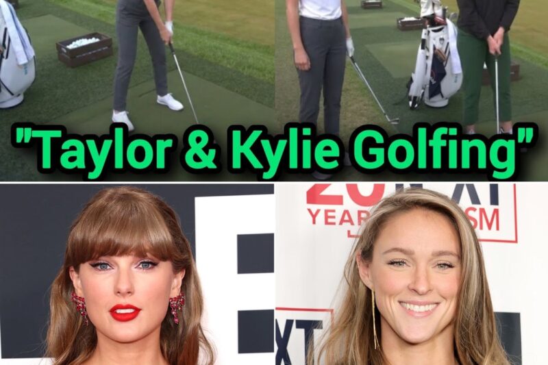 “Embrace the Suck”: Kylie Kelce Teams Up With Golf Legend Michelle Wie West to Conquer the Fairway, Tackle Motherhood, and Unleash the Ultimate Plan to Beat Jason Kelce
