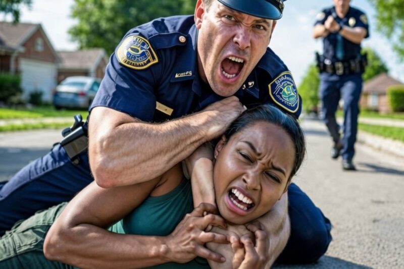 Cops Choked a Black Woman for “Resisting” — Then Learned She Runs the FBI