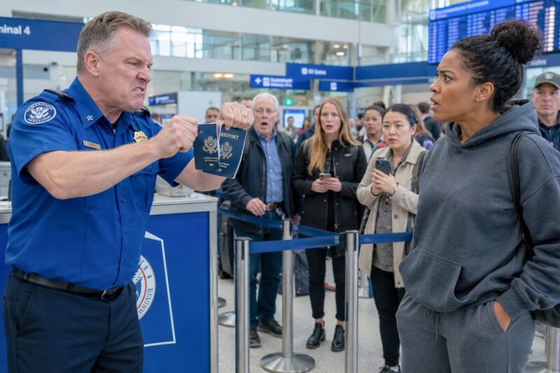 TSA Agent Rips Up Black Girl’s Passport, Not Knowing She’s the Airline’s New CEO