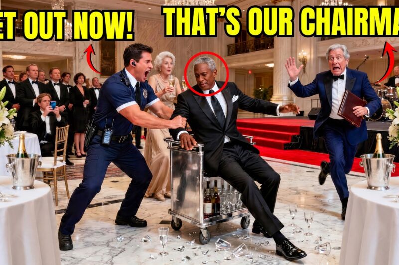 Security Pushed a Black Man Out of a Black-Tie Event — The Senator Walked Out With Him in Silence