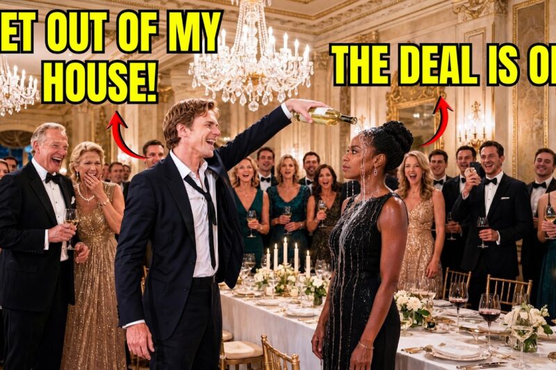 Rich Man Poured Wine on a Black CEO, His Parents Laughed — Until She Cancelled Their $1B Deal