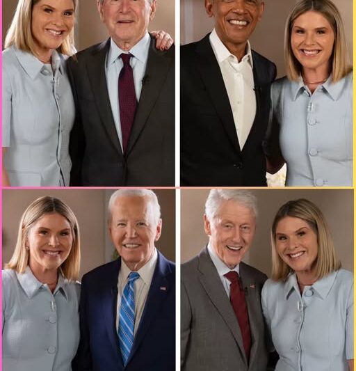 Jenna Bush Hager sits down with former Presidents George Bush, Bill Clinton, Barack Obama and Joe Biden
