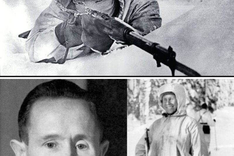 Finnish Sniper Simo Häyhä Killed 500+ Soviets in 100 Days With Iron Sights — Then Took an Explosive