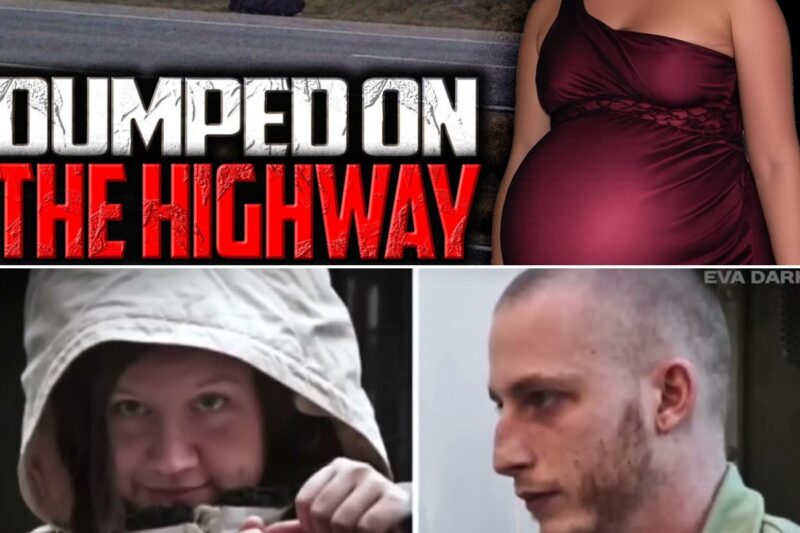They Dismembered a Pregnant Woman And Stuffed Her Into a Hockey Bag
