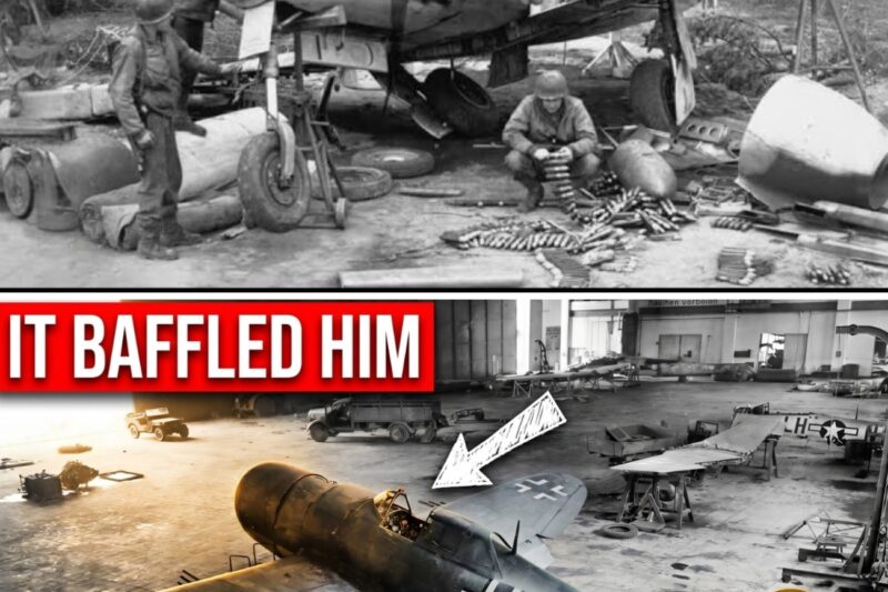 Why A Luftwaffe Test Pilot Said The P-47 Cockpit “Could Baffle An Expert