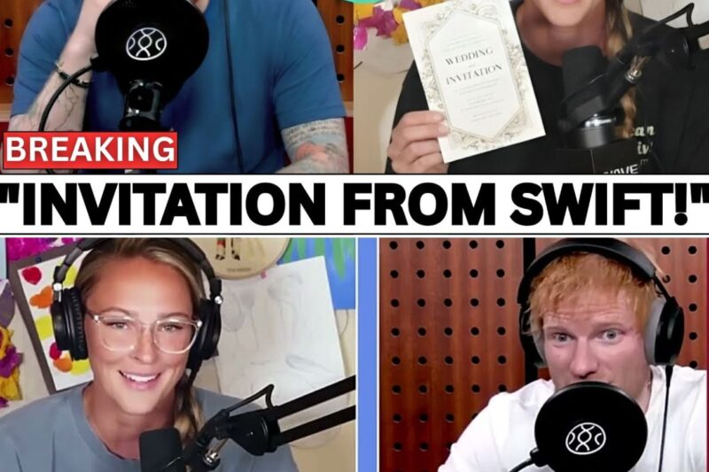 “Living in the Good Old Days”: Ed Sheeran and Kylie Kelce Share Deeply Emotional Bonds Over the Trenches of Parenthood, Sleepless Nights, and Jason Kelce’s Adorable Bedtime Routines