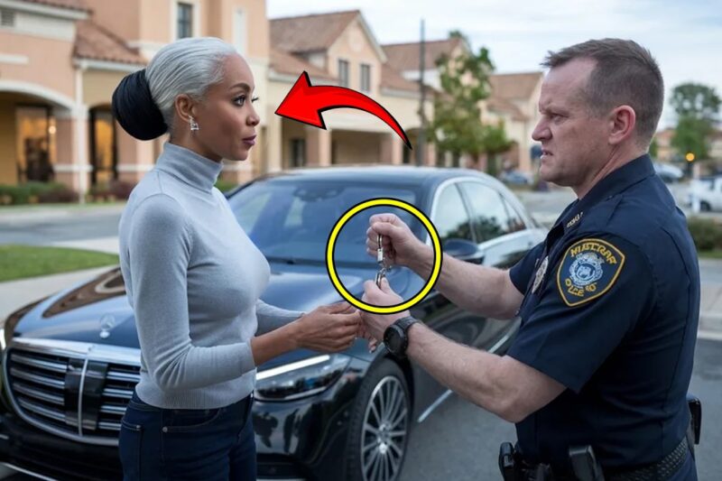 Cop Handcuffs a Federal Judge Over Her Mercedes—Karma Hits Hard 