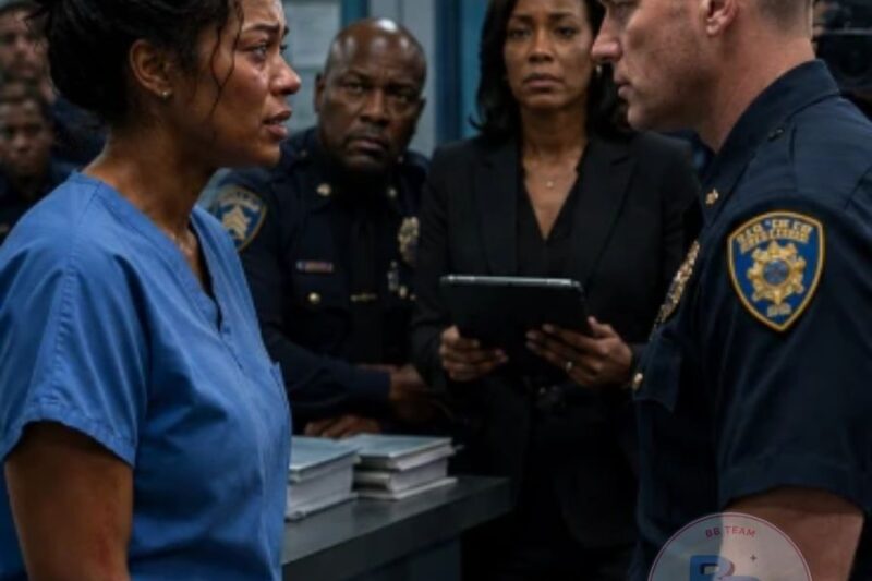 WOW: Cops Arrested Black Doctor in Scrubs — Faces Went White When Chief Said ‘My Wife’