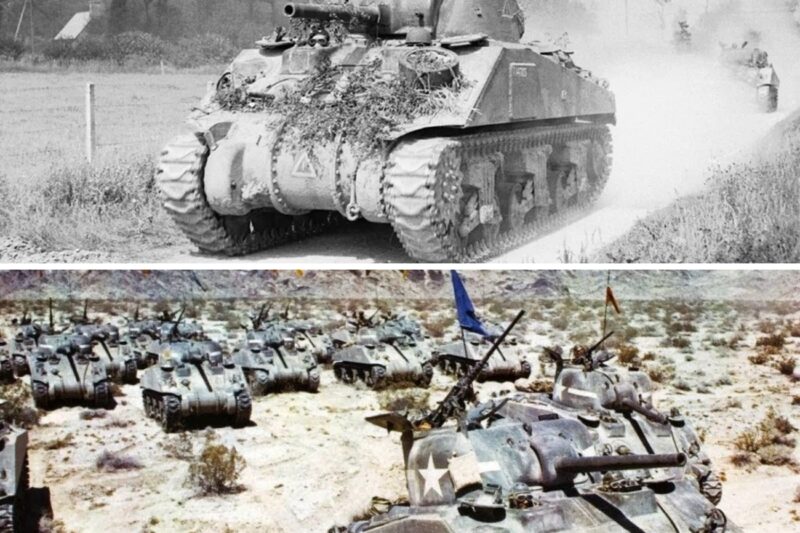 German Troops Never Knew American Sherman Tanks Had The World’s Most Advanced Radios