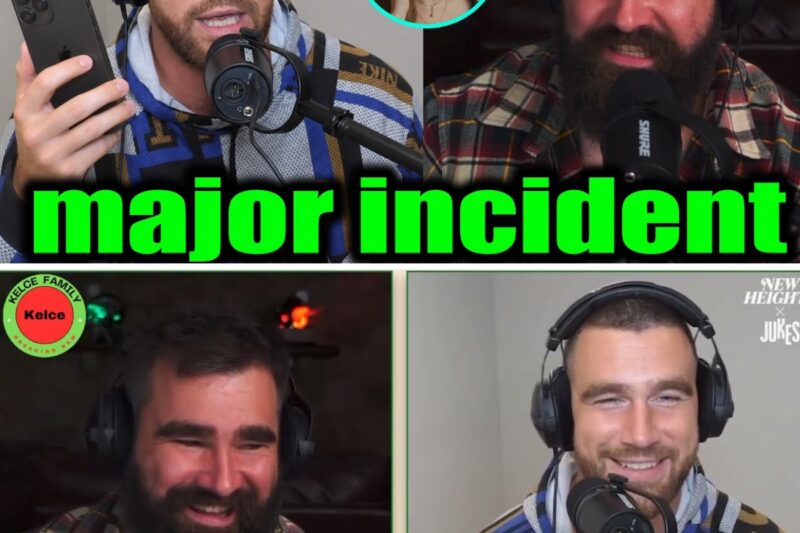 Jason Kelce Begs Brother Travis to Call Taylor Swift for a Hilarious Fatherly Emergency